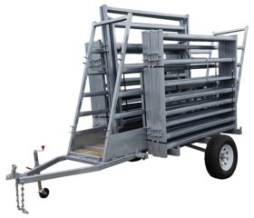 Mobile Cattle Yards- 30 Head Holding