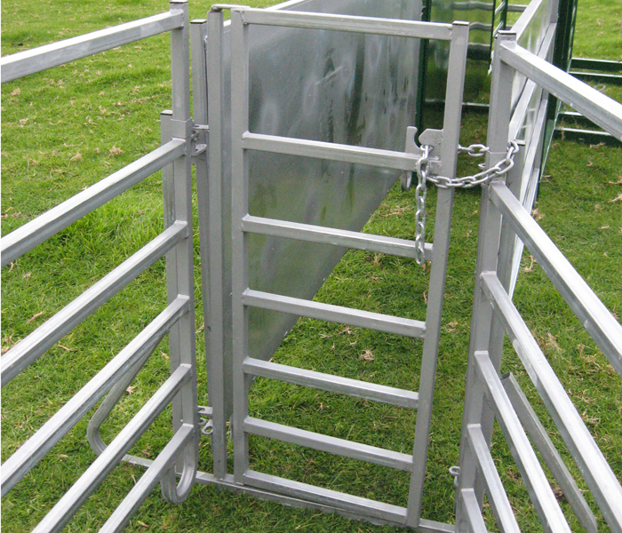 Portable Sheep Yards – Single Axle