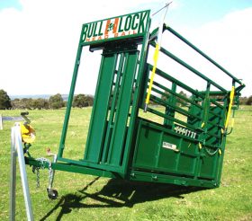 Bull-Lock Mobile Cattle Crushes