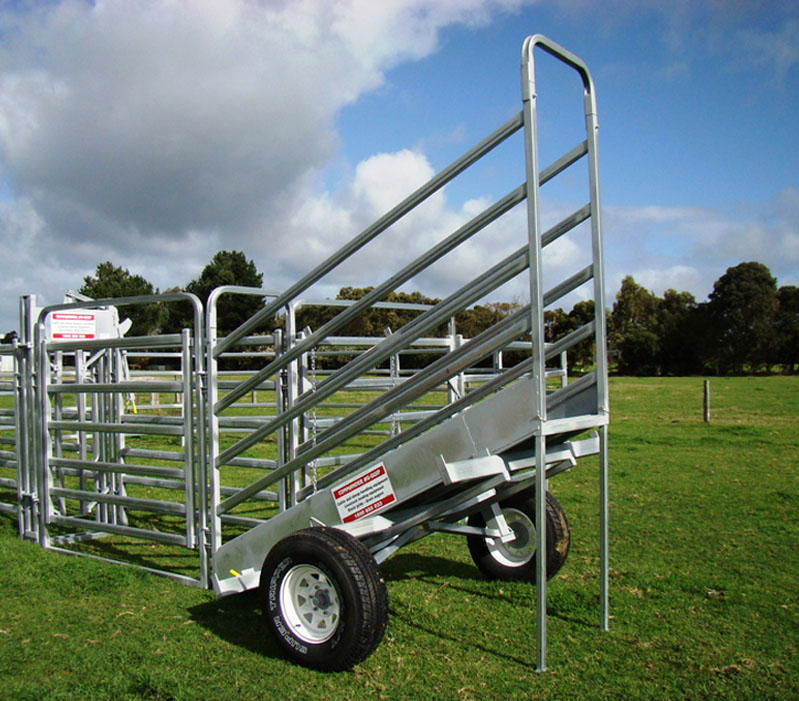 Mobile 3.5m Cattle Ramp