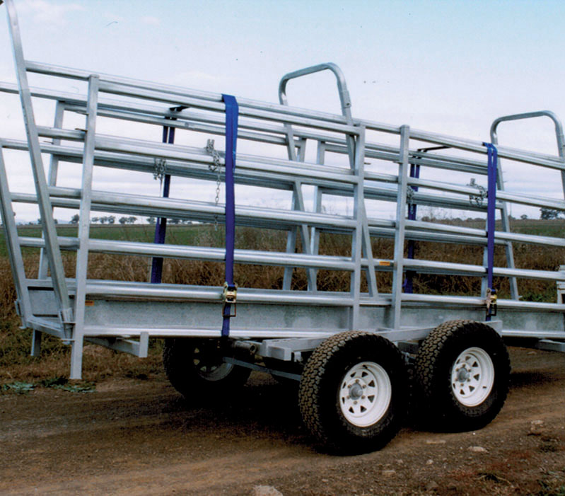Mobile 4.8m Cattle Ramp