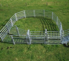 Mobile Cattle Yards- 30 Head Holding
