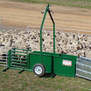 Portable Sheep Yards