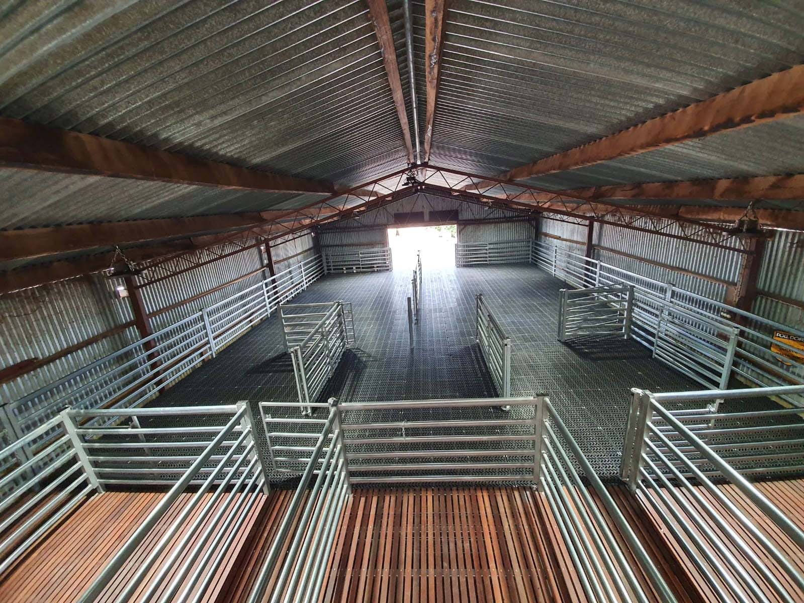 Shearing Shed Fit Out- Moolort, VIC