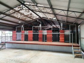Shearing Shed Fit Out- Moolort, VIC