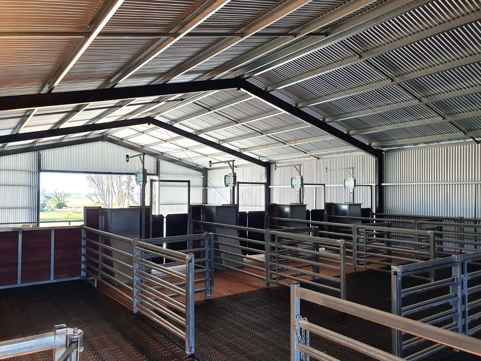 Shearing Shed Fit Out- Birchip, VIC