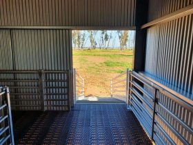 Shearing Shed Fit Out- Birchip, VIC