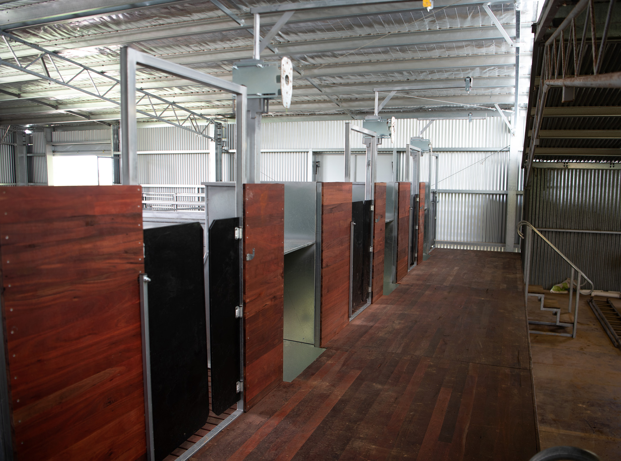 Shearing Shed Fit Out- Campbells Bridge, VIC