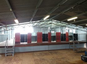 Shearing Shed Fit Out- Campbells Bridge, VIC